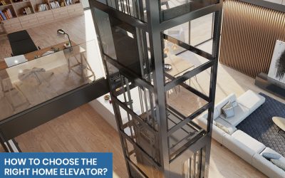 Right Ways of Choosing a Home Elevator