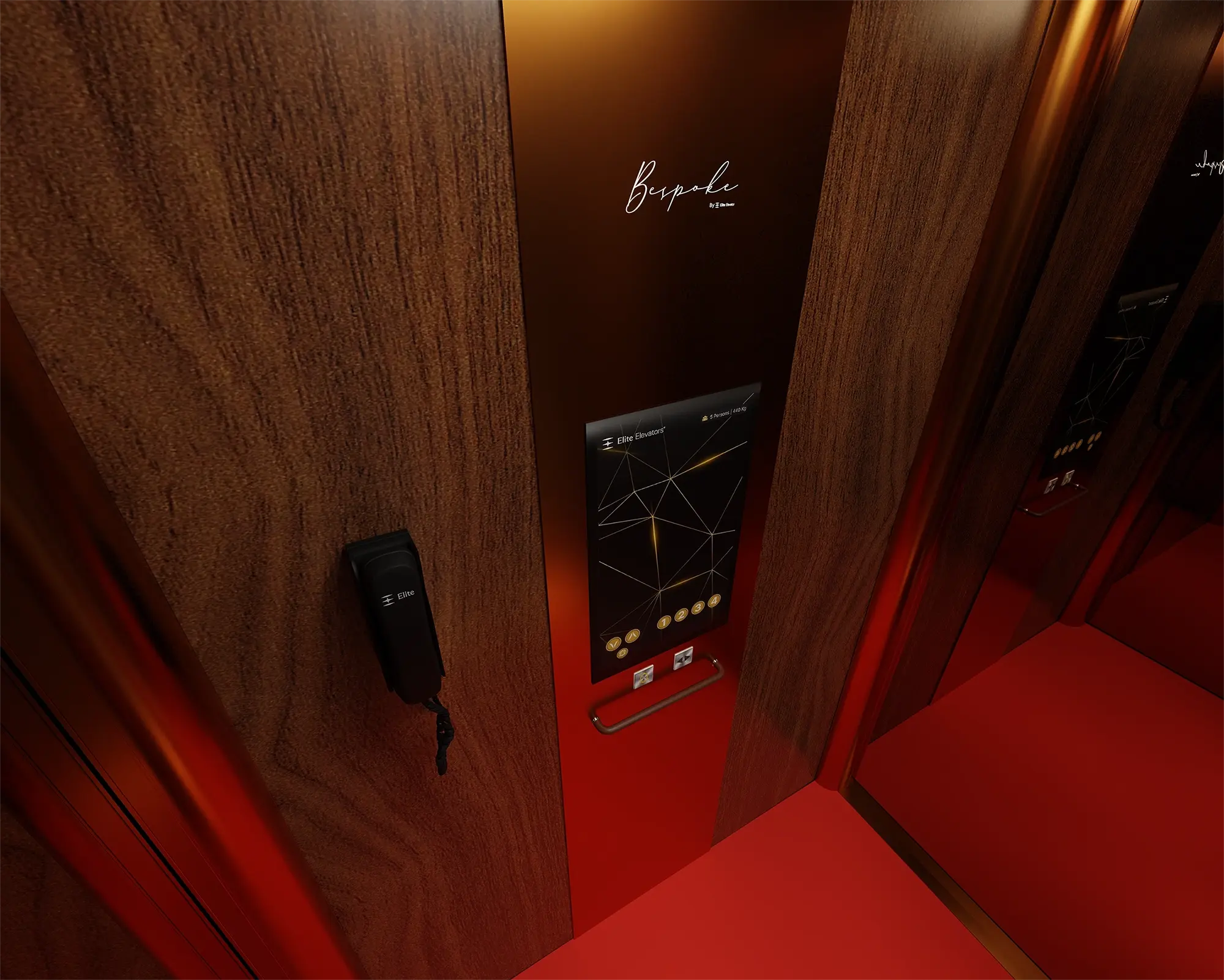 bespoke by elite elevators