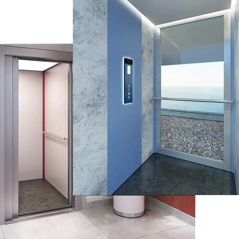Compact home lifts