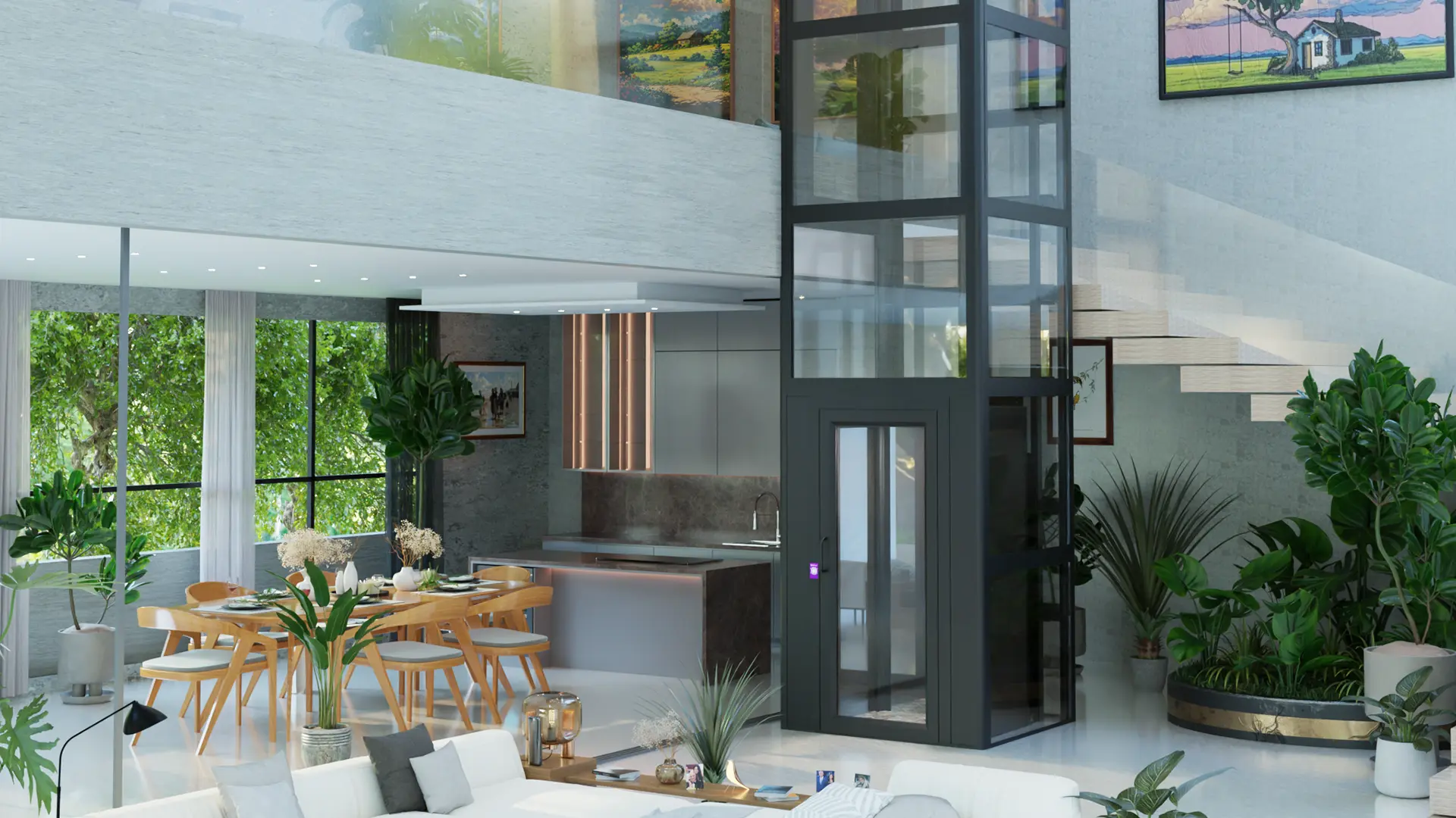 Contact us - Home Elevators Company in India