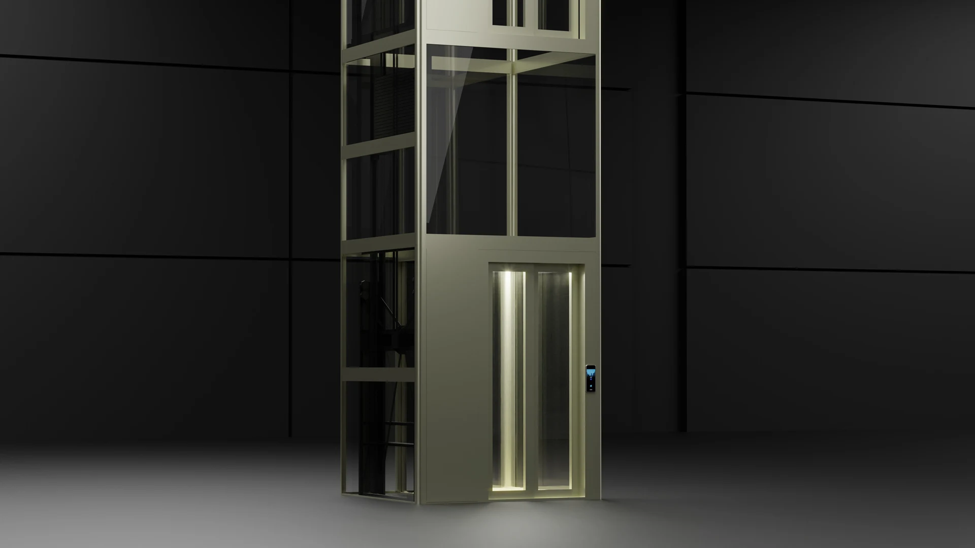 Smart home elevators