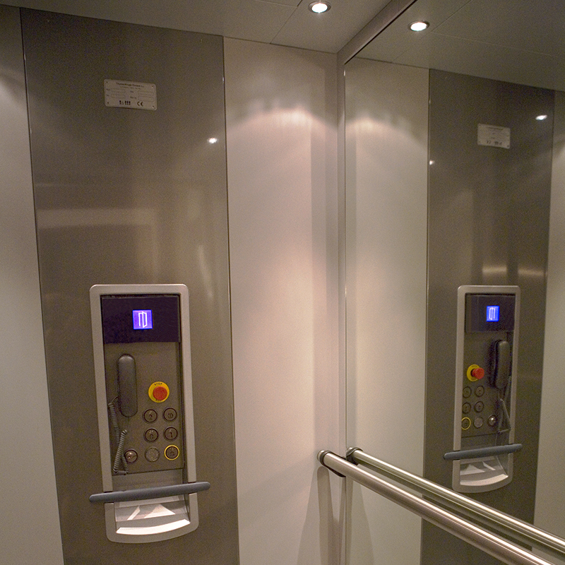 orion hydraulic elevator