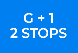 G+1 (2 Stops)