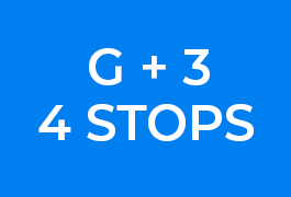 G+3 (4 Stops)