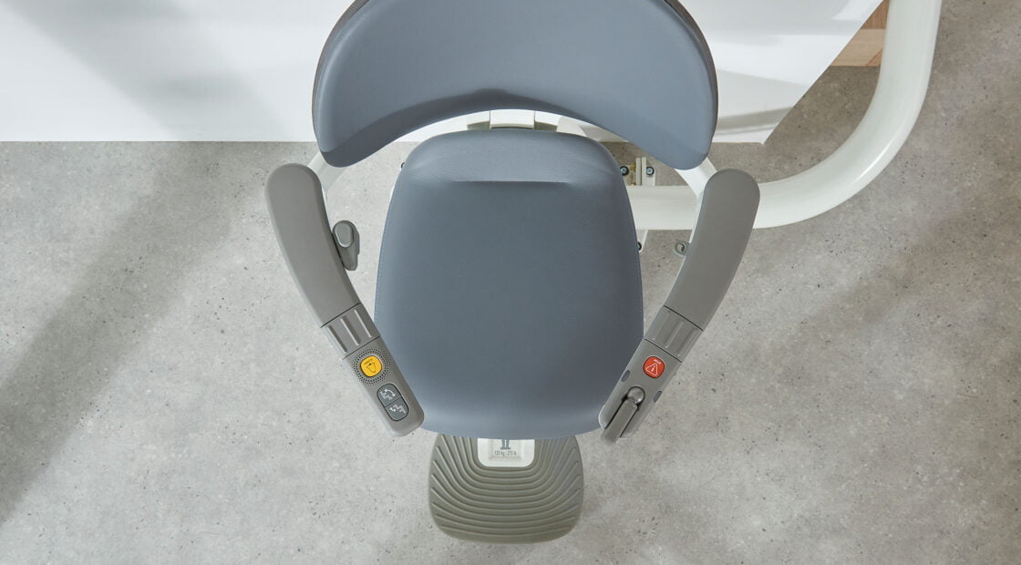 Comfortable Levant Stair Lift