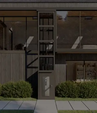Hydraulic Home Elevators E200