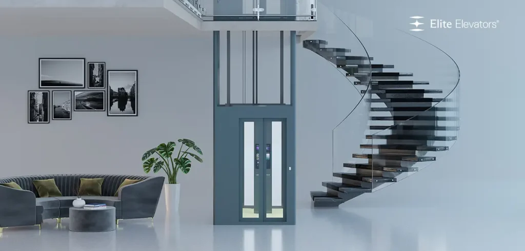 The Cost of E200 Sliding Door Home Elevators in India