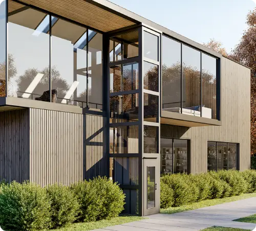 Cogeblt Home Elevators Model