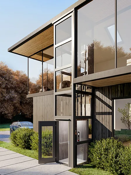 Hydraulic Home Elevators
