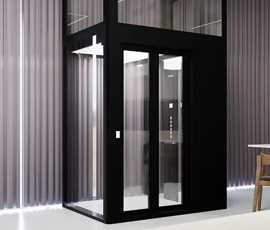Indoor home elevators