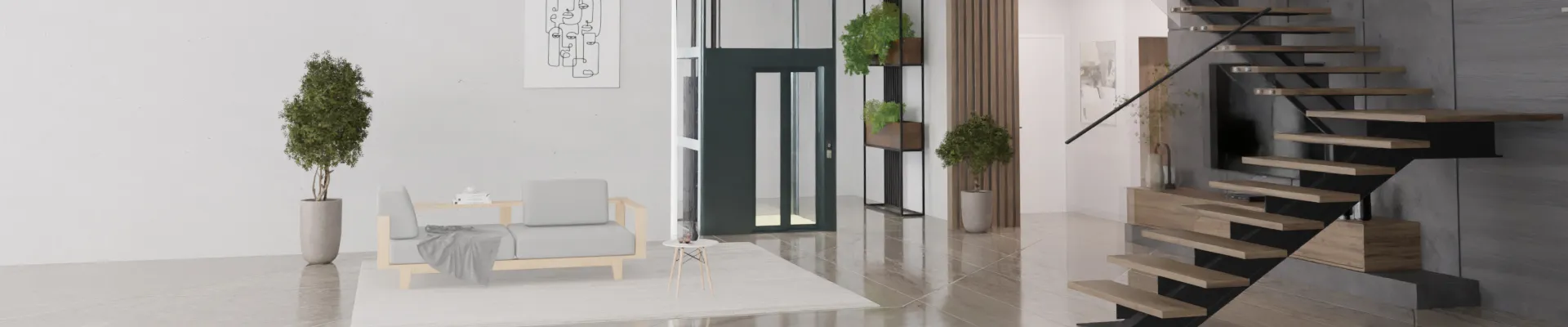 The Real Home Lifts in India