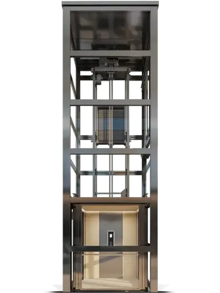 Hydraulic lifts for homes