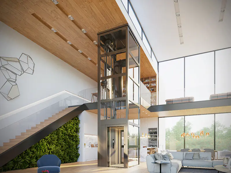 Modern Luxury Home Lifts