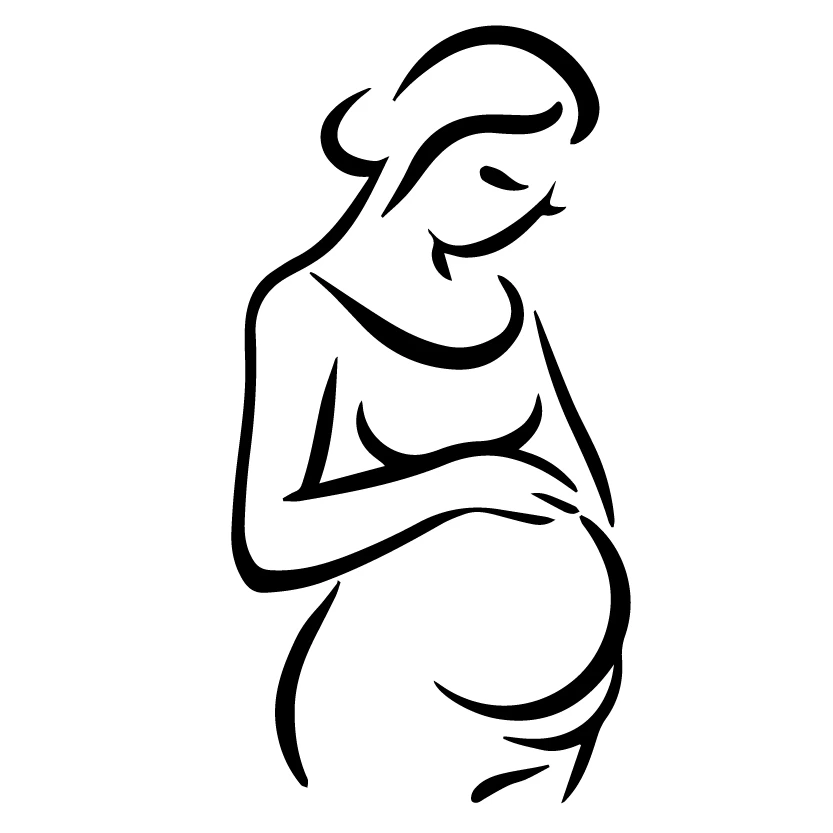 Pregnant women and children