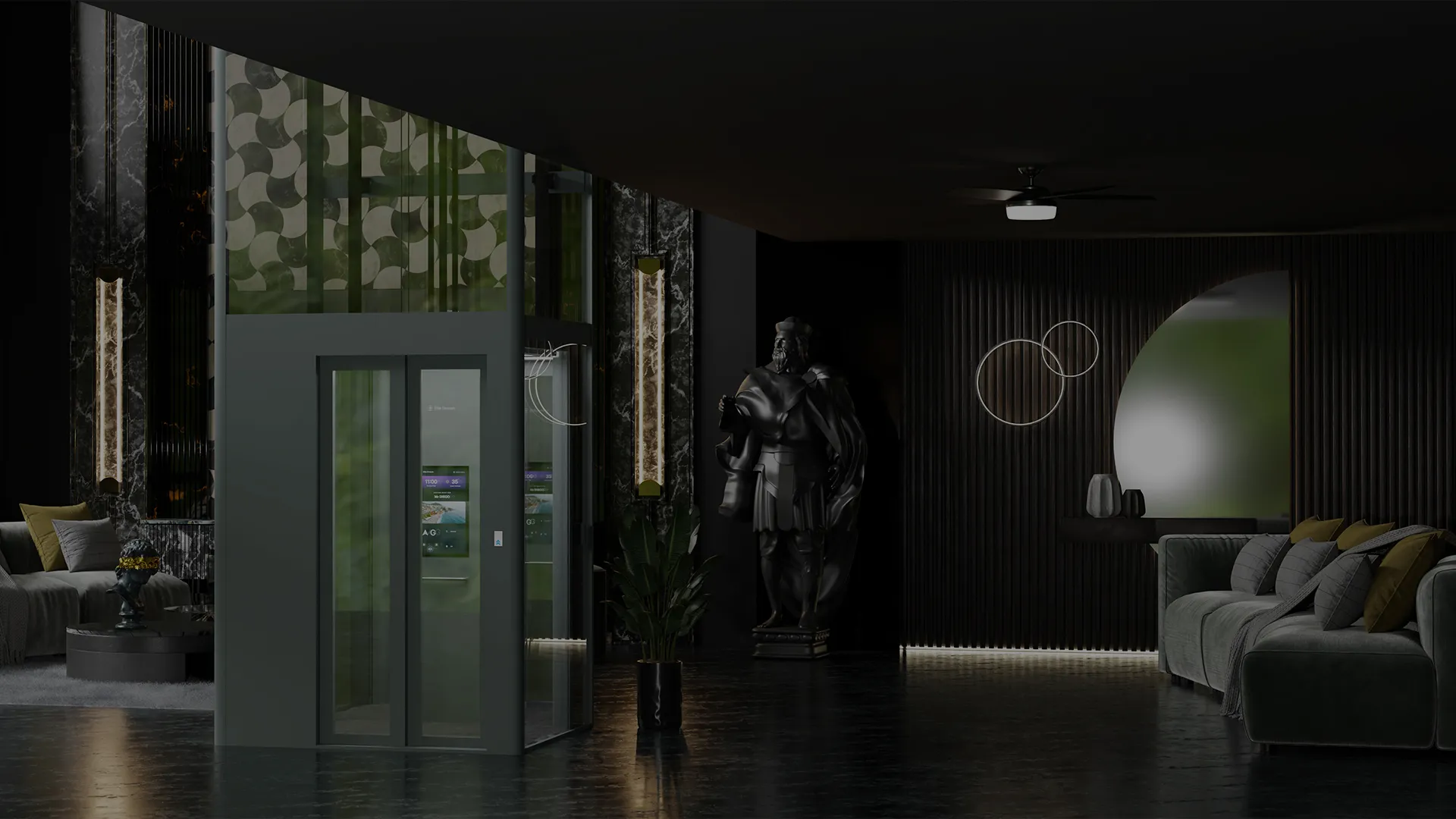 luxury home lifts