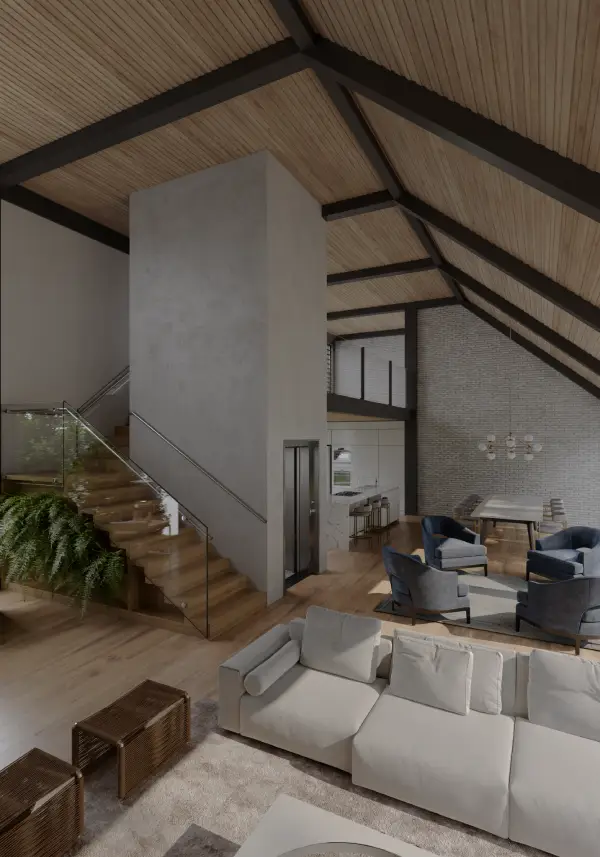 With Shaft Home Elevators With Shaft Home Elevators