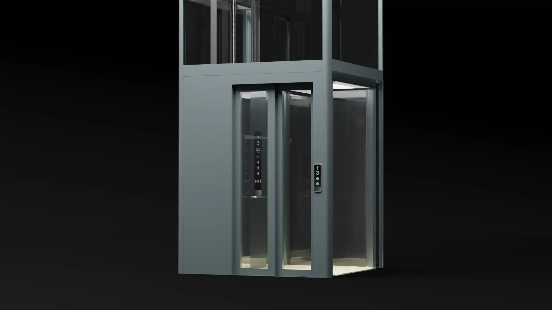 X300 plus Smart Home Elevators