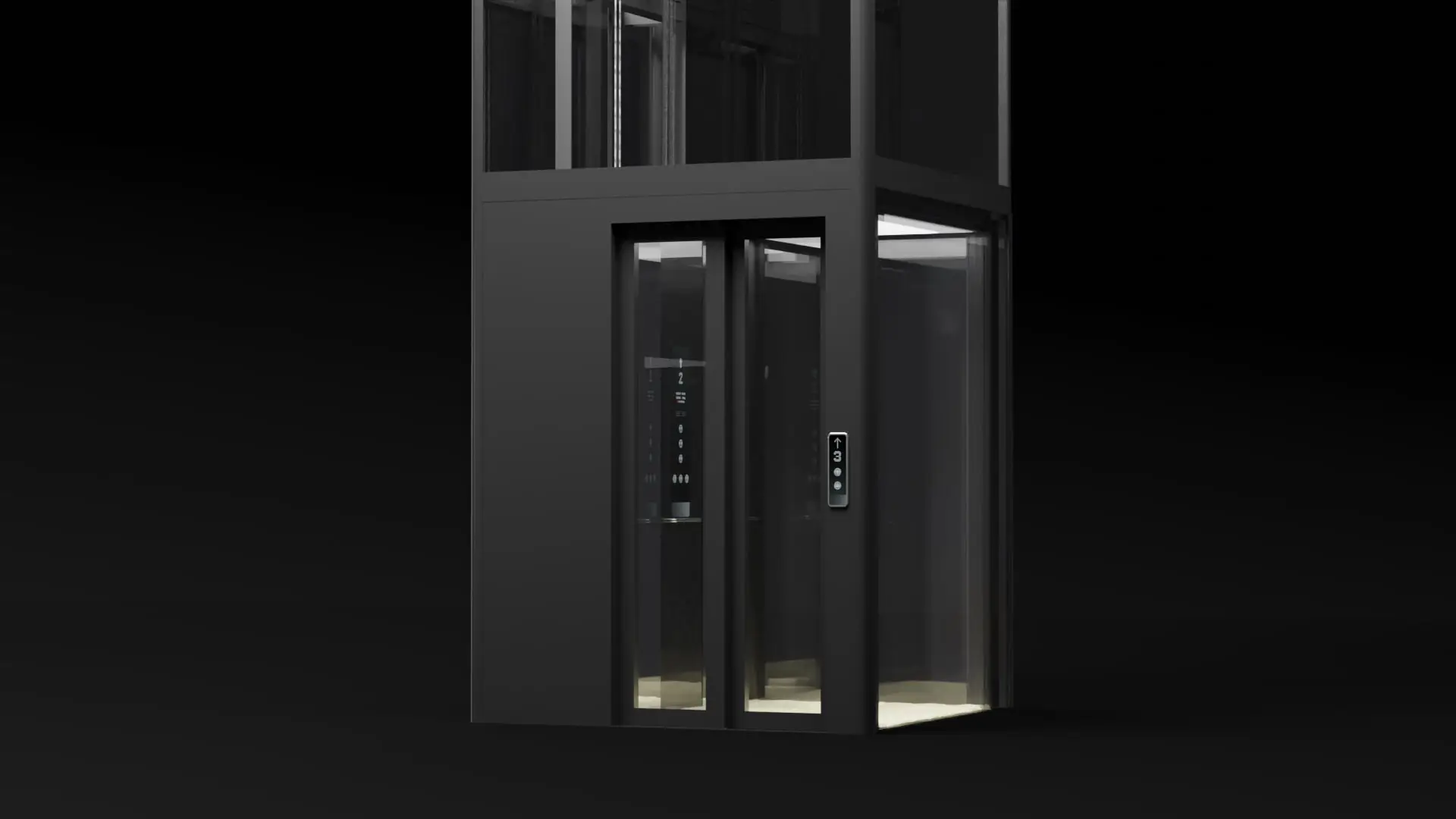 Aesthetic Home Lifts
