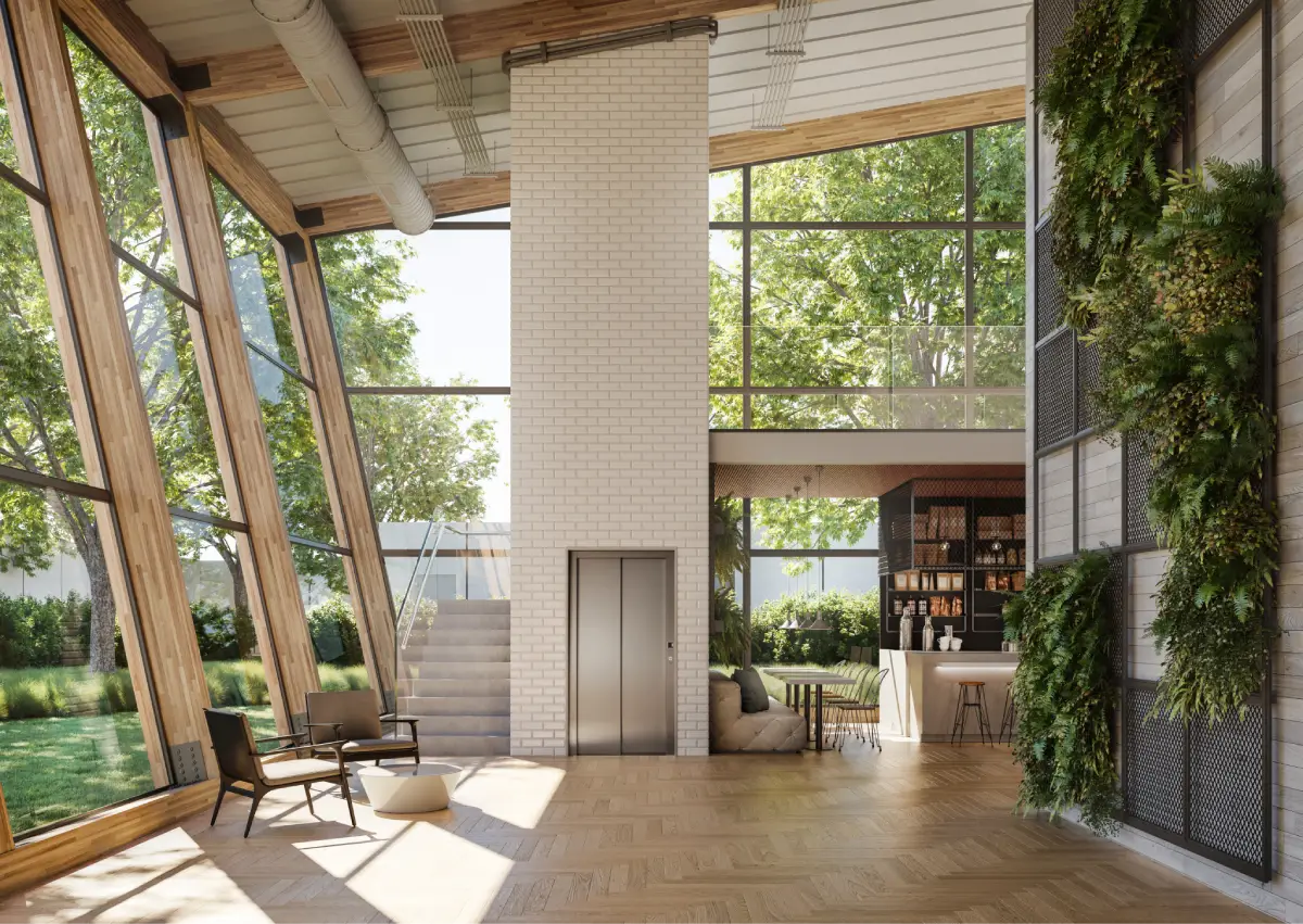 Hydraulic Home Elevators