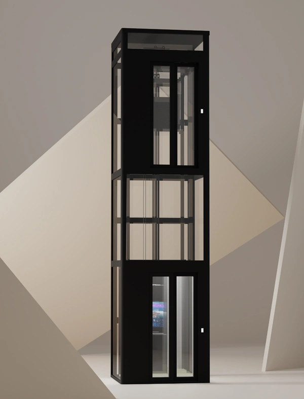 Hydraulic residential lifts