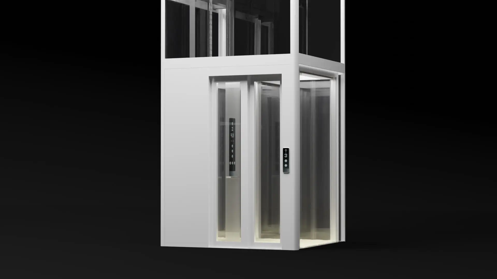 X300 plus Smart Home Elevators