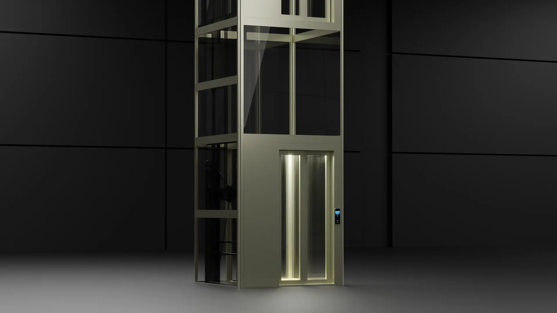 X300 Smart Home Elevators