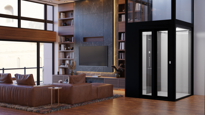 Modern Home Lifts – Advanced X300 Plus Model for Homes
