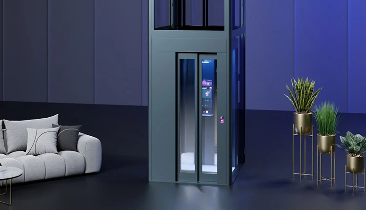 Indoor home elevators