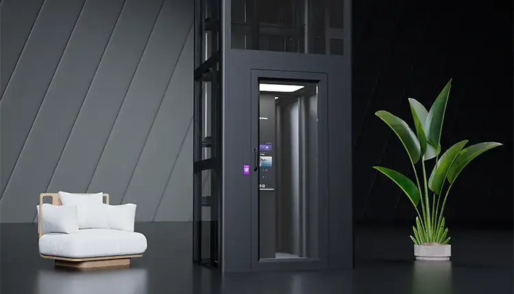 X200 Home Lift – No Shaft, No Pit Required