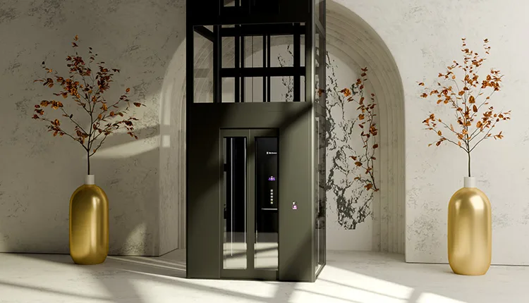 Indoor home elevators