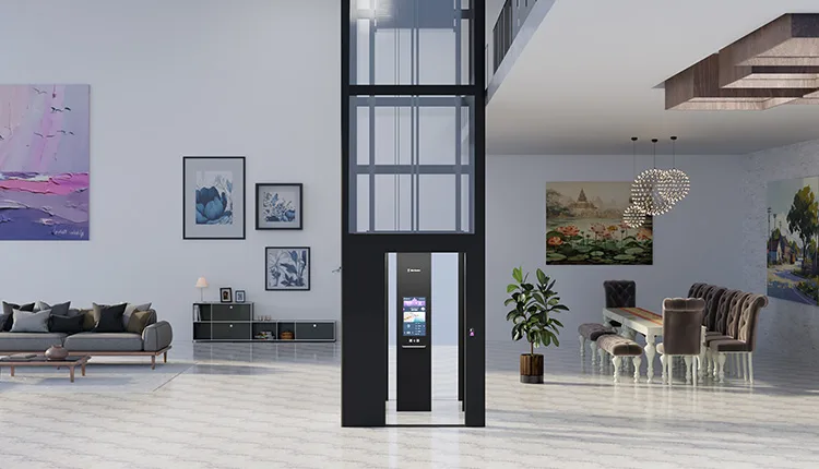 Pitless X300  X300 Mark II Plus  Home Lift – No Shaft, No Pit Required