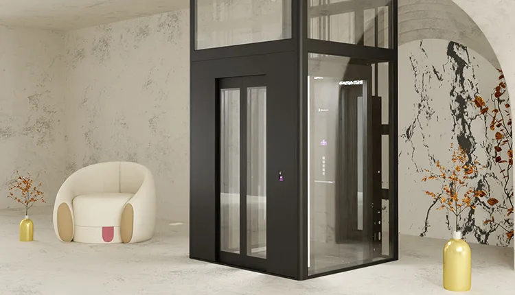 Pitless X300 Home Lift – No Shaft, No Pit Required