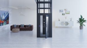 home elevator installed