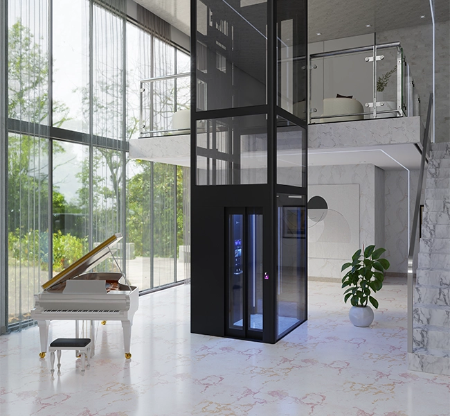 outdoor elevators for homes