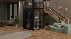 types of home elevators
