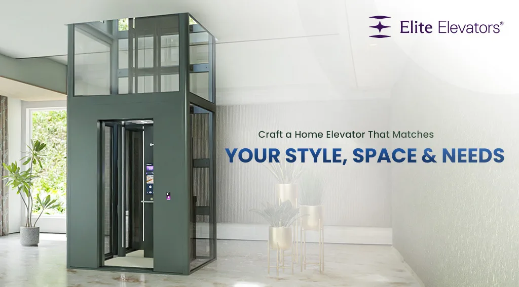 home elevator customization options