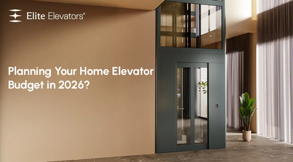 home elevator price planning in india