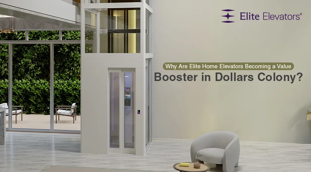 premium duplex home elevators in dollars colony
