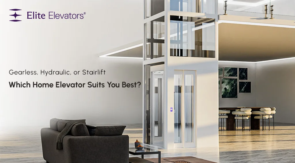 types of home elevators