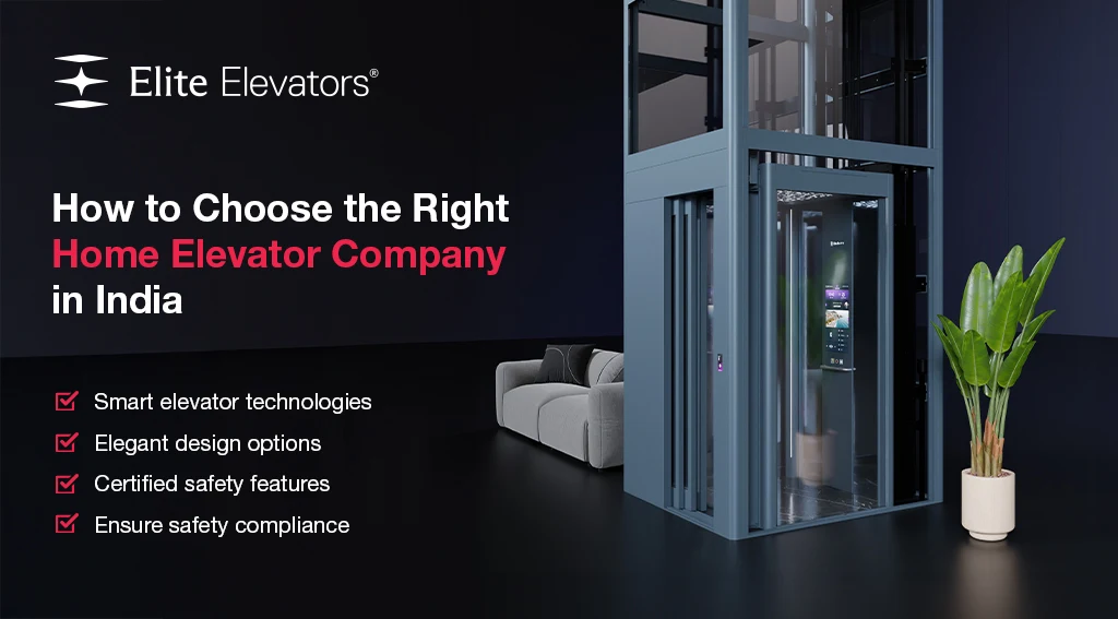 best home elevator company in India