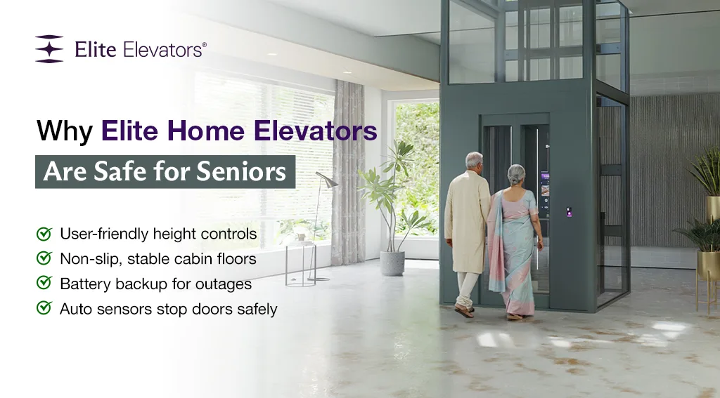 home elevators safe for senior citizens