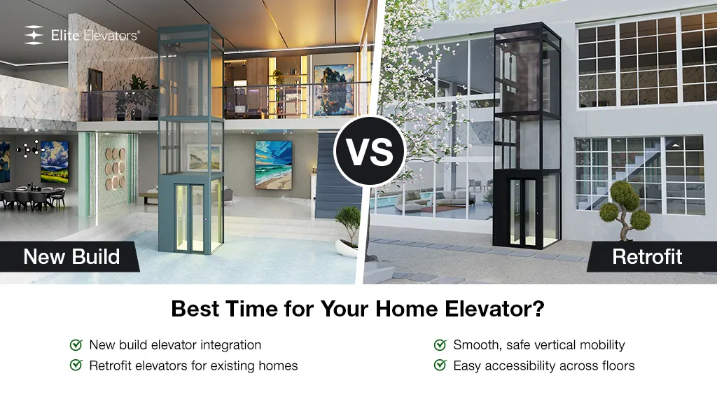 new build vs retrofit home elevator