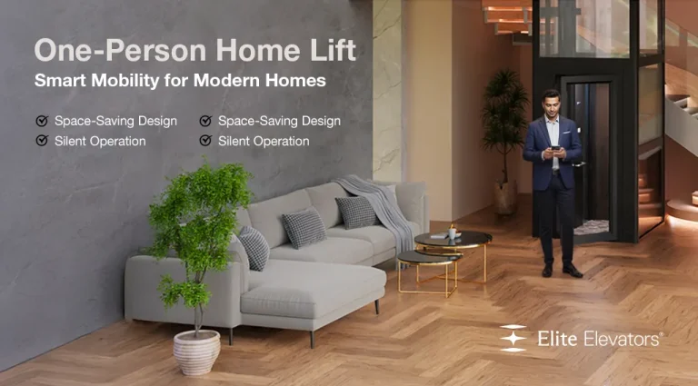 one-person home lift