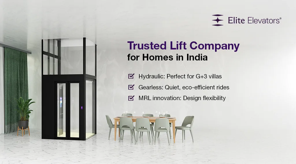 top lift company in india for homes