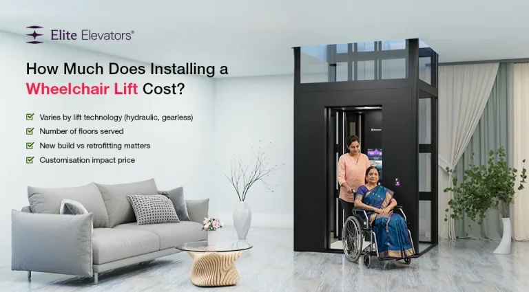 wheelchair accessible lift cost