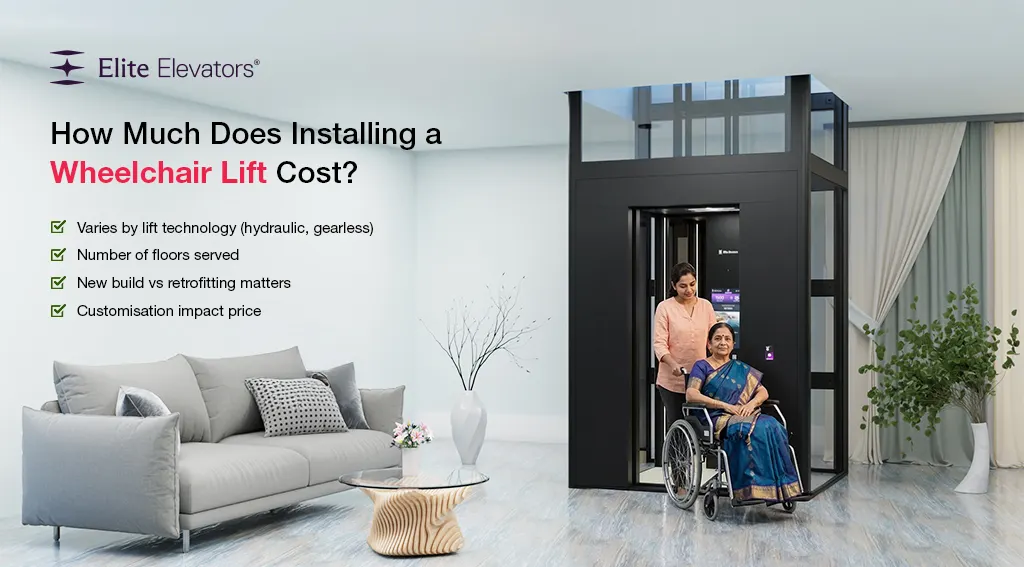 wheelchair accessible lift cost