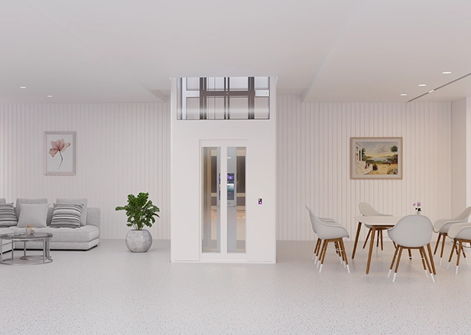 advanced gearless Household Lifts - Elite Elevators