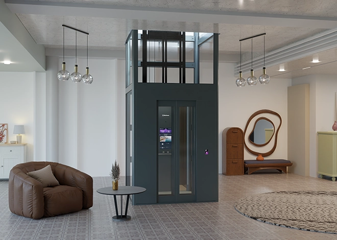 ai-driven smart experience elevators for home - Elite Elevators