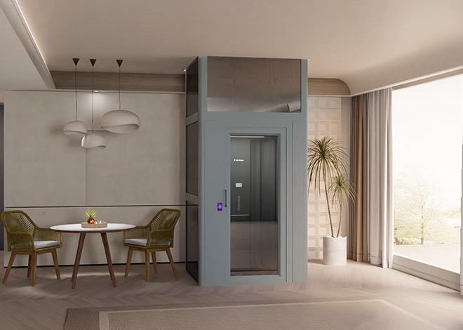 compact hydraulic home elevators for home - Elite Elevators