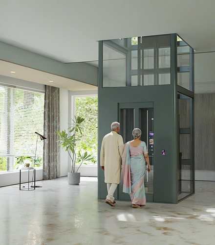 domestic lifts for seniors in india - Elite Elevators
